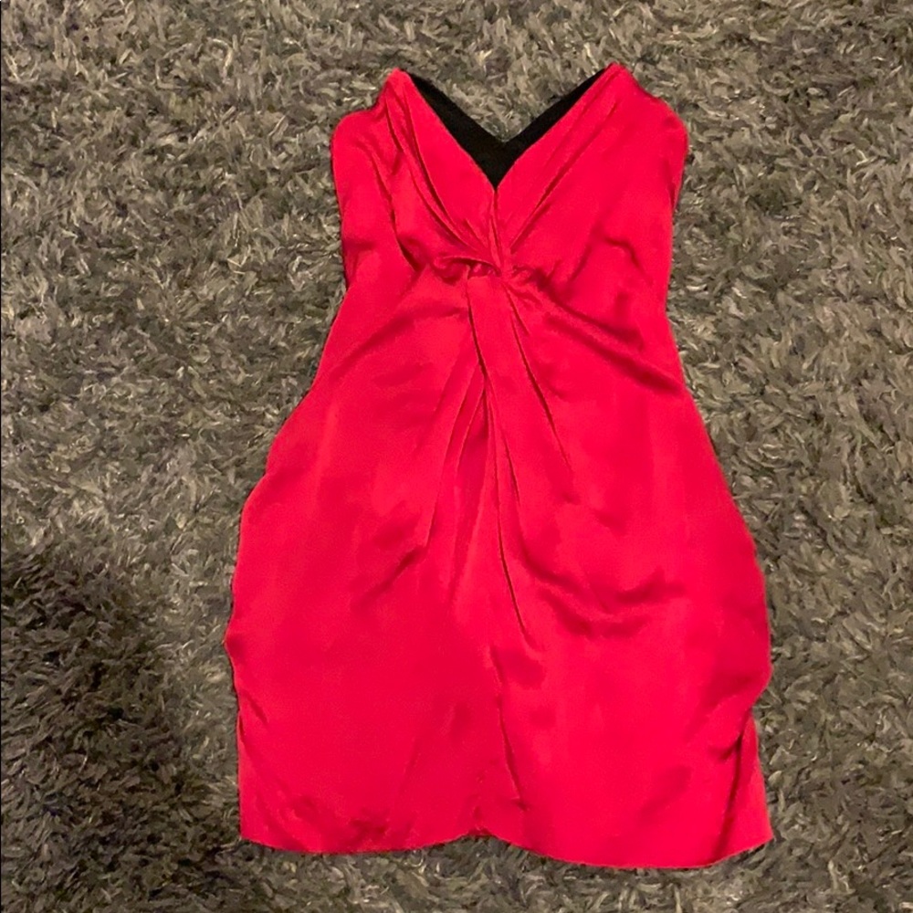 Red dress by Reiss size 6